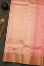 Chanderi Silk Pink Saree