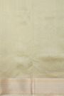 Chanderi Silk Off White Saree
