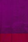 Chanderi Silk Purple Saree