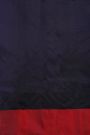 Chanderi Silk Navy Blue Saree