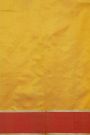 Chanderi Silk Yellow Saree
