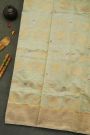 Chanderi Silk Grey Saree