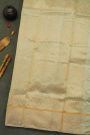 Chanderi Silk Grey Saree