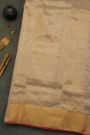 Chanderi Silk Mauve Saree