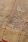 Chanderi Silk Mauve Saree