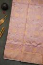 Chanderi Silk Baby Pink Saree