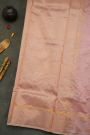 Chanderi Silk Baby Pink Saree