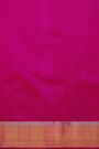 Chanderi Silk Magenta Saree