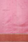 Chanderi Silk Pink Saree