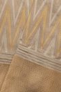 Chanderi Silk Cream Saree