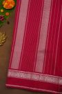 Gadwal Silk Off White Saree