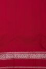 Gadwal Silk Off White Saree