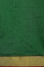 Chanderi Sico Bottle Green Saree