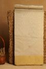 Chanderi Sico Off White Saree
