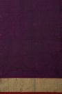 Chanderi Sico Violet Saree