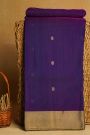 Chanderi Sico Royal Blue Saree