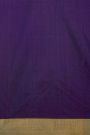 Chanderi Sico Royal Blue Saree