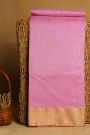 Chanderi Sico Lavender Saree