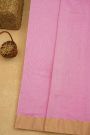 Chanderi Sico Lavender Saree
