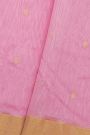 Chanderi Sico Lavender Saree
