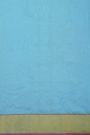 Chanderi Sico Sky Blue Saree