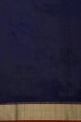 Chanderi Sico Navy Blue Saree