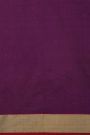 Chanderi Sico Violet Saree