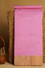 Chanderi Sico Light Pink Saree