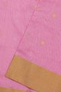 Chanderi Sico Light Pink Saree
