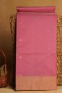 Chanderi Sico Pink Saree