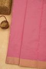 Chanderi Sico Pink Saree