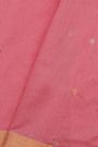 Chanderi Sico Pink Saree
