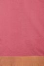 Chanderi Sico Pink Saree