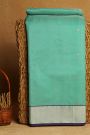 Chanderi Sico Sea Green Saree