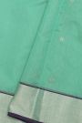 Chanderi Sico Sea Green Saree