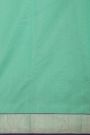 Chanderi Sico Sea Green Saree