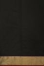 Chanderi Sico Black Saree