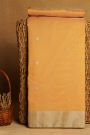 Chanderi Sico Cream Saree