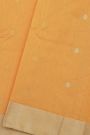 Chanderi Sico Cream Saree