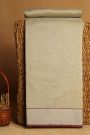Chanderi Sico Off White Saree