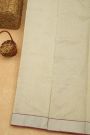 Chanderi Sico Off White Saree