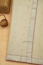 Chanderi Sico Off White Saree