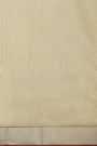 Chanderi Sico Off White Saree