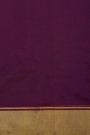 Chanderi Sico Dark Purple Saree
