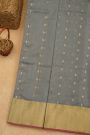 Chanderi Sico Grey Saree