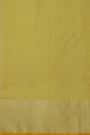 Chanderi Sico Light Yellow Saree