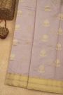 Chanderi Sico Lavender Saree