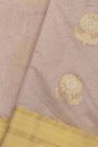 Chanderi Sico Lavender Saree