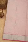 Chanderi Sico Baby Pink Saree