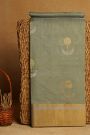 Chanderi Sico Grey Saree